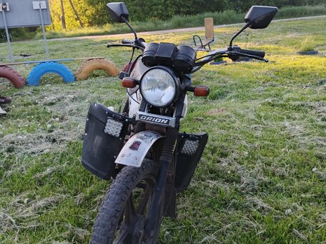 2014 Orion 125, белый, 45000 рублей, вид 3