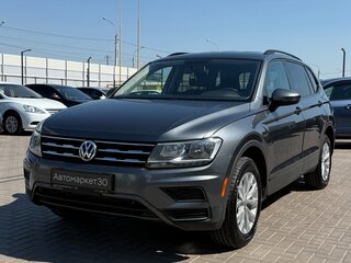 2020 Volkswagen Tiguan Allspace II, серый, 2379990 рублей, вид 3