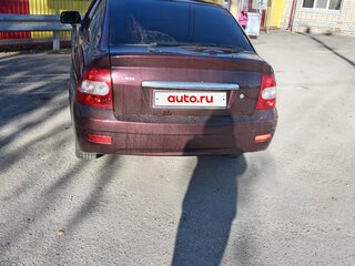 2011 Lada (ВАЗ) Priora I, пурпурный, 350000 рублей, вид 4