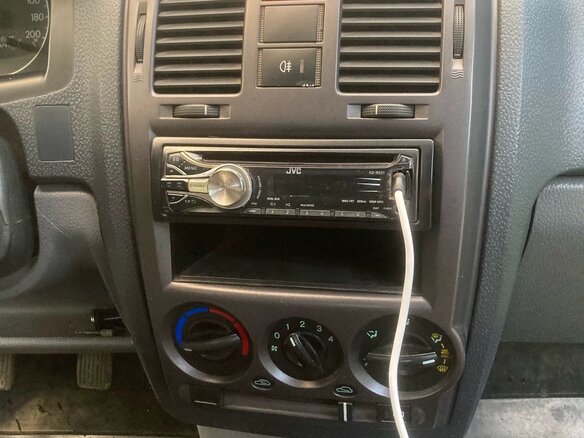 2003 Hyundai Getz I, голубой, 370000 рублей - вид 8