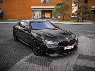2022 BMW M8 Gran Coupe Competition I (F91/F92/F93) Рестайлинг, чёрный, 9700000 рублей, вид 2