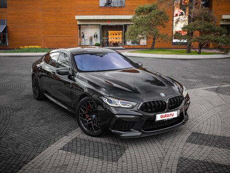 2022 BMW M8 Gran Coupe Competition I (F91/F92/F93) Рестайлинг, чёрный, 9700000 рублей, вид 2