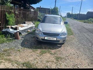 2007 Lada (ВАЗ) Priora I, серый, 150000 рублей, вид 1