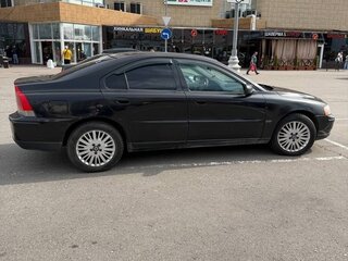 2005 Volvo S60 I Рестайлинг, чёрный, 500000 рублей, вид 4