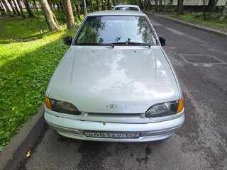 2006 Lada (ВАЗ) 2115, серебристый, 120000 рублей, вид 1
