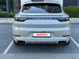 2021 Porsche Cayenne E-Hybrid Coupé III, коричневый, 8200000 рублей, вид 3