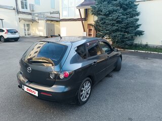 2008 Mazda 3 I (BK) Рестайлинг, серый, 690000 рублей, вид 4