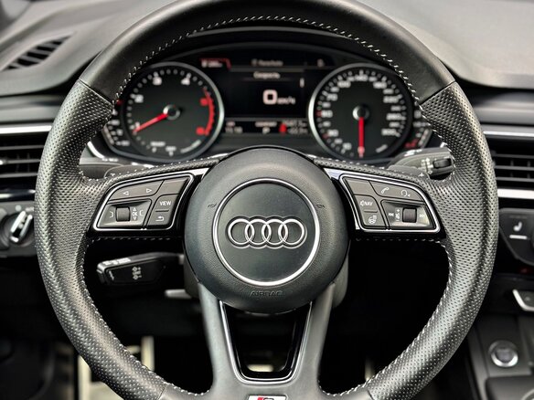 2016 Audi A5 II (F5), чёрный, 2990000 рублей - вид 12