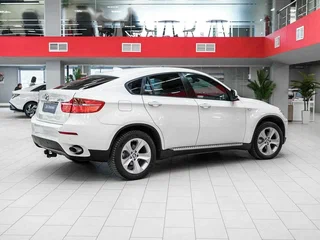 2012 BMW X6 35i 8-speed I (E71), белый, 1550000 рублей, вид 4