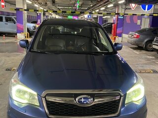 2013 Subaru Forester IV, синий, 1650000 рублей, вид 2