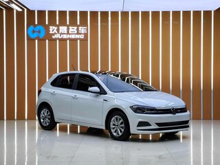 2022 Volkswagen Polo Plus (China Market), белый, 970000 рублей, вид 3