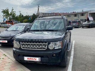 2009 Land Rover Discovery IV, чёрный, 1650000 рублей, вид 4