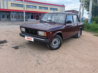 2007 Lada (ВАЗ) 21053-20, пурпурный, 379000 рублей, вид 1