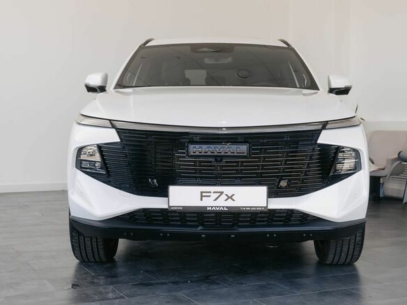 2026 Haval F7x II, белый - вид 1