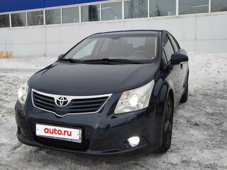 2011 Toyota Avensis III Рестайлинг, серый, 950000 рублей, вид 4