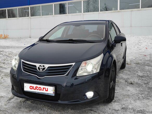 2011 Toyota Avensis III, серый, 950000 рублей - вид 3
