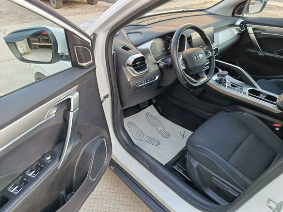 2023 Geely Coolray I, белый, 1820000 рублей - вид 7