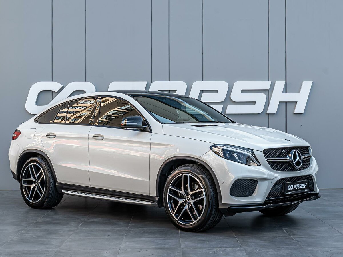 Открыть фотографии: Mercedes-Benz GLE Coupe I (C292)