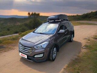 2012 Hyundai Santa Fe III, коричневый, 1950000 рублей, вид 2