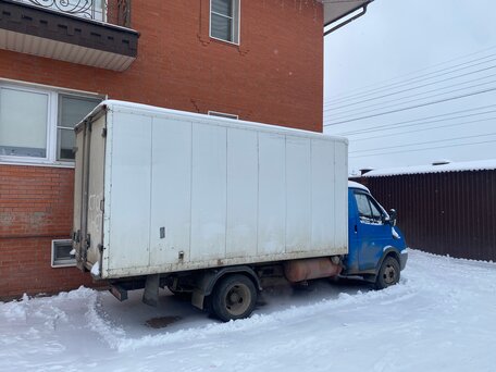 2012 ГАЗ ГАЗель (3221), синий, 780000 рублей, вид 1