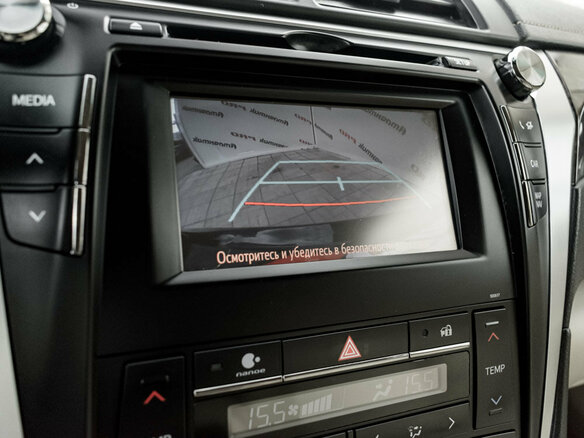 2016 Toyota Camry VII (XV50) Рестайлинг, чёрный - вид 19