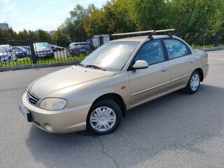 2007 Kia Spectra I Рестайлинг 2, бежевый, 349999 рублей, вид 1