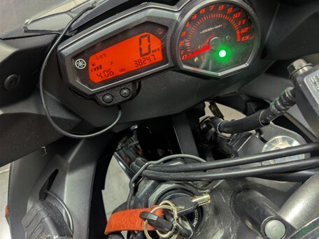 2012 Yamaha XJ6 (FZ6R), чёрный, 480000 рублей, вид 2
