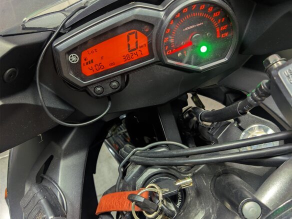 2012 Yamaha XJ6 (FZ6R), чёрный, 480000 рублей - вид 1