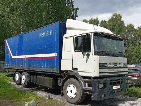 1991 DAF XF 95, белый, 980000 рублей, вид 2