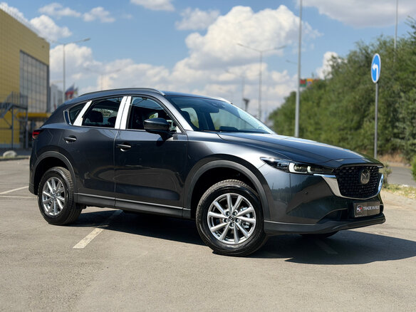 2026 Mazda CX-5 II Рестайлинг, серый, 3890000 рублей