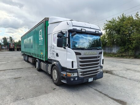 2011 Scania G-series, белый, 2500000 рублей, вид 1