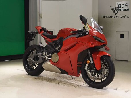 2025 Ducati Panigale V4, красный, 3249000 рублей, вид 3