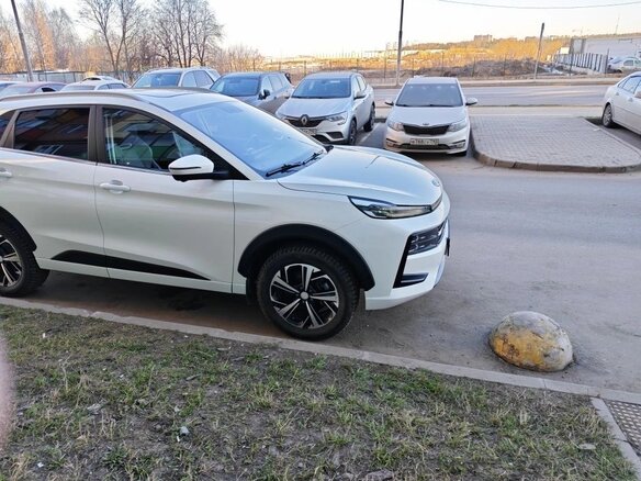 2022 JAC JS6, белый, 1740000 рублей - вид 9