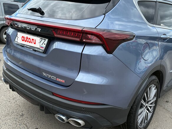 2023 Jetour X70+ I Рестайлинг, серый, 2430000 рублей - вид 4