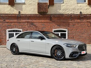 2024 Mercedes-Benz S-Класс AMG 63 e AMG Long IV (W223), серый, 20900000 рублей, вид 1