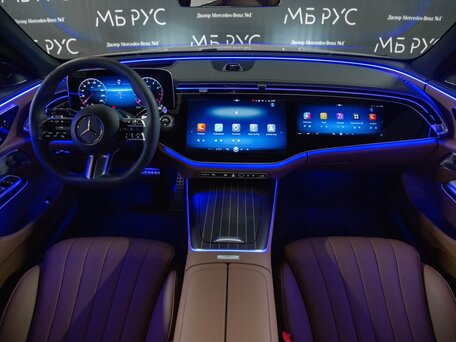 2025 Mercedes-Benz E-Класс 300 VI (W214, S214), серый, 10544600 рублей, вид 2