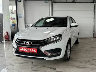 2023 Lada (ВАЗ) Vesta I Рестайлинг (NG), белый, 1229000 рублей, вид 2