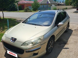 2006 Peugeot 407, бежевый, 445000 рублей, вид 1