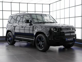 2021 Land Rover Defender 110 II, чёрный, 8919000 рублей, вид 3