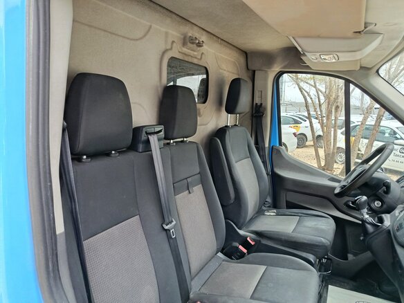 2021 Ford Transit, синий, 2364000 рублей - вид 11