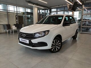 2026 Lada (ВАЗ) Granta I Рестайлинг, белый, 1290000 рублей, вид 2