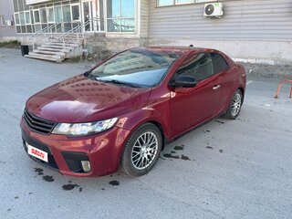 2011 Kia Cerato Koup II, красный, 600000 рублей, вид 1