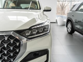 2024 KGM Rexton, белый, 6045000 рублей, вид 4