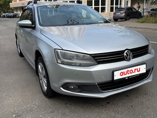 2013 Volkswagen Jetta VI, серый, 850000 рублей, вид 2