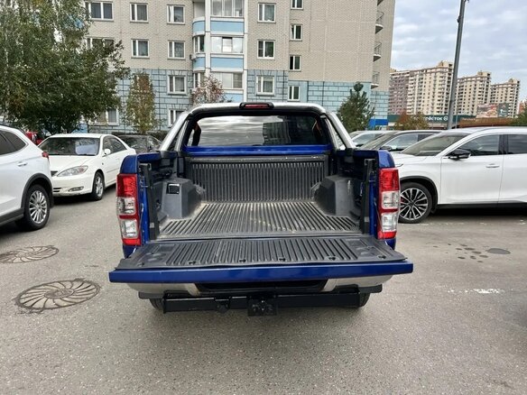 2013 Ford Ranger T6, синий, 1900000 рублей - вид 3
