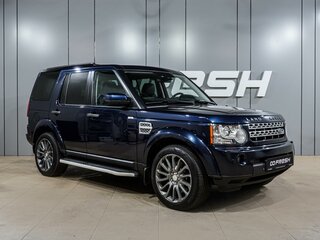 2012 Land Rover Discovery IV, синий, 1899000 рублей, вид 1