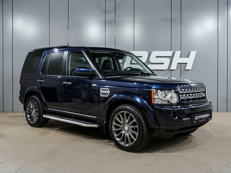 Land Rover Discovery IV