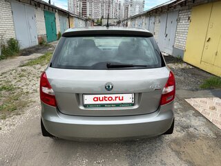 2009 Skoda Fabia II, серый, 650000 рублей, вид 5