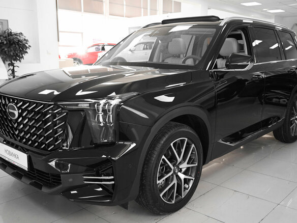 2025 GAC GS8 II, чёрный, 4599000 рублей