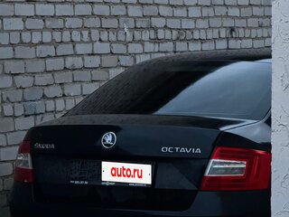2013 Skoda Octavia III (A7), чёрный, 1000000 рублей, вид 2